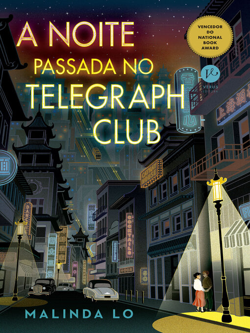 Title details for A noite passada no Telegraph Club by Malinda Lo - Wait list